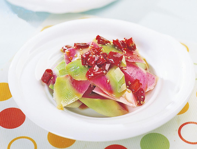 这些小菜配粥吃最好,清爽又开胃,每天一道,一个星期早餐不重样