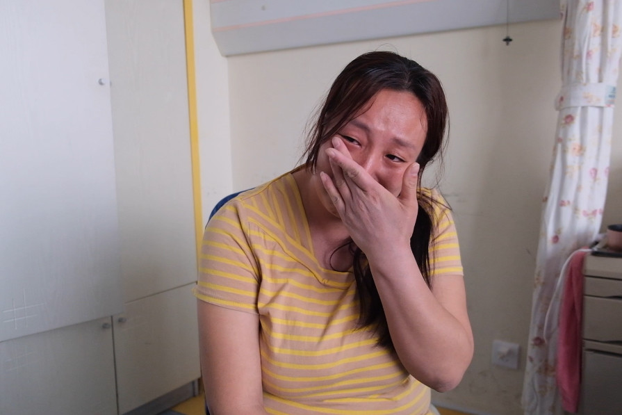 年轻女子一年内3位亲人先后离世如今儿子又患重症哭诉命太苦了