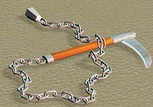 冷兵器系列中的怪兵器,不说还以为是农民专用的!