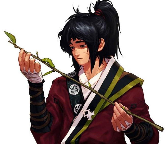 谜一样的剑士神剑梁月逗比气质满满强者果然与众不同