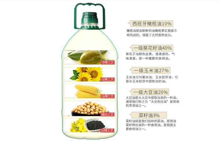 买食用油时 大豆油 花生油 玉米油 菜籽油 哪种营养好 哪种油烟少 腾讯新闻