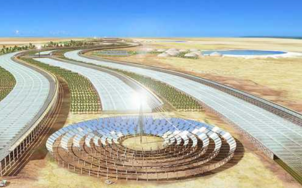 全是沙漠能种地吗沙特阿拉伯可以啊但是要加钱