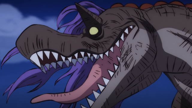 海贼王:飞六胞pg1最弱,凌空六子翻译有误|海贼王|百兽海贼团|凯多