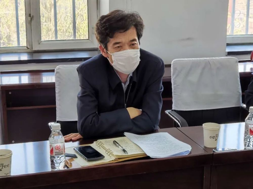 王忠勋调研信访维稳工作