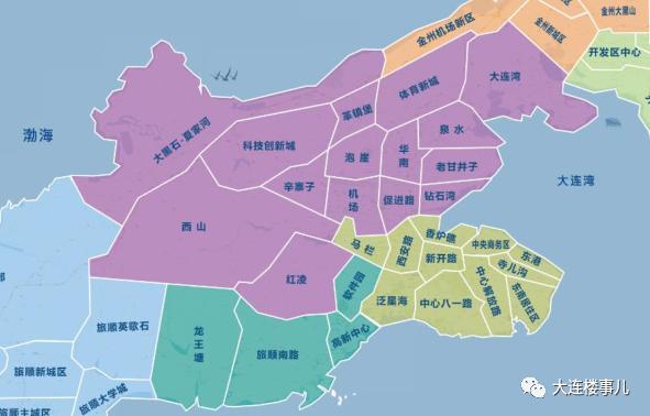 2020年甘西能否成為大連樓市的頭號驚喜