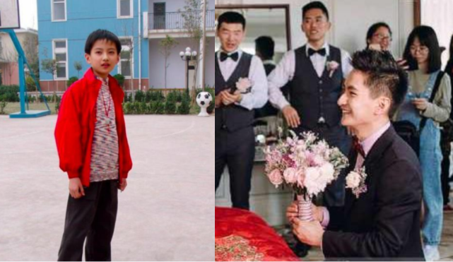 凌美琪结婚了,看到莲蓉包:人生赢家|莲蓉包|快乐星球|童星|丁凯乐|凌