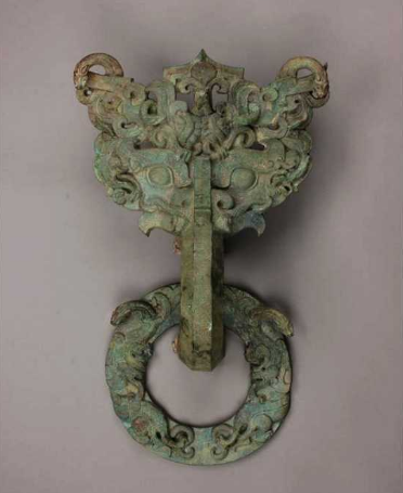 铺首兽面衔环辟不祥