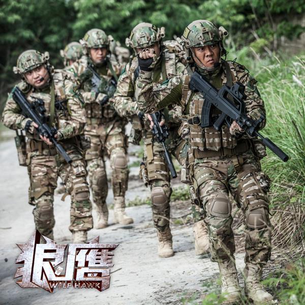 《我是特种兵》原班人马打造!《猎鹰》上线,被称低配版《战狼》
