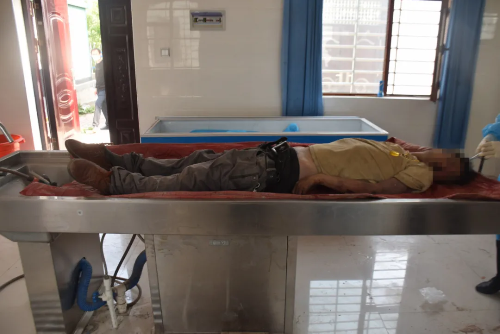 邯郸广平发现一具无名男尸警方发布协查通报