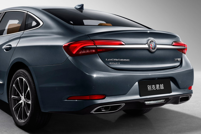 别克君威/君越艾维亚上市 售22.98-28.98万元