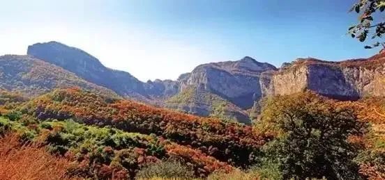 5公里)中国唯一肖像山峰群(4公里)景区特色莲花岩庄园风景区位于山西