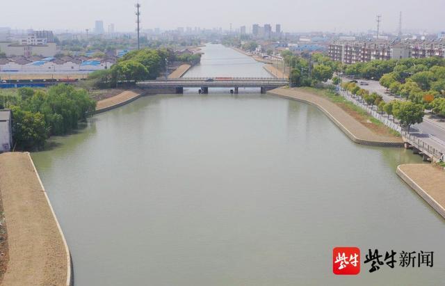 防洪标准提高至50年一遇 苏州相城渭泾塘整治工程通过完工验收_腾讯新闻