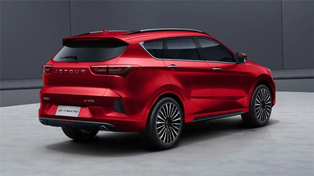 颜色够艳就是最靓的仔,捷途x70 coupe卖9.29万元起