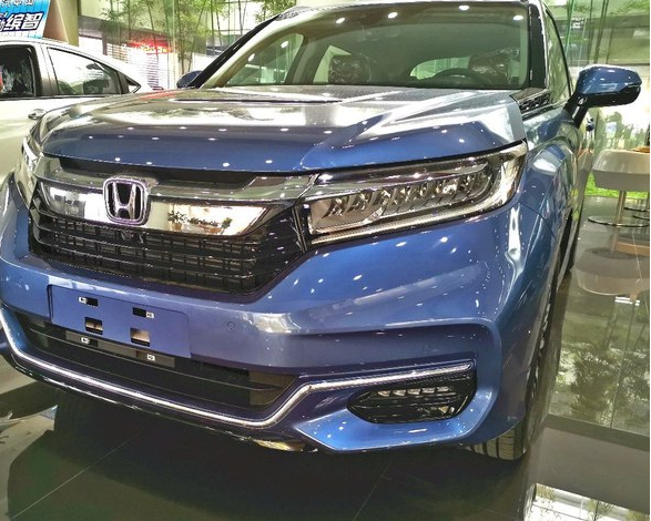 到店实拍2020款本田冠道,轴距超2.8米,配悬架软硬调节 驻车雷达