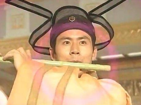 东游记最帅韩湘子,出道18年零绯闻,家庭美满生活幸福