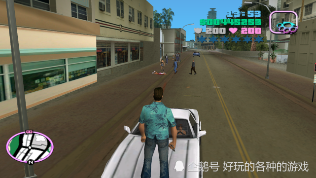 GTA罪恶都市：一直站在NPC的车上，他会带你到达什么神秘的地方？