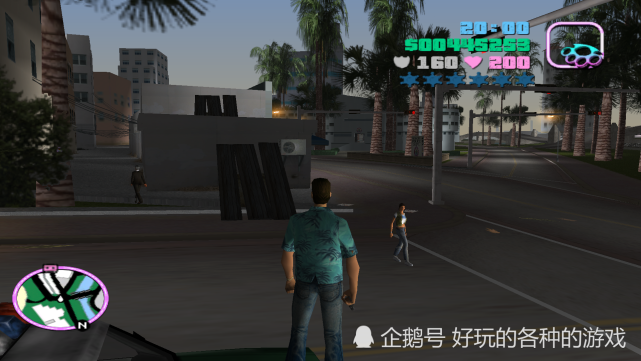 GTA罪恶都市：一直站在NPC的车上，他会带你到达什么神秘的地方？