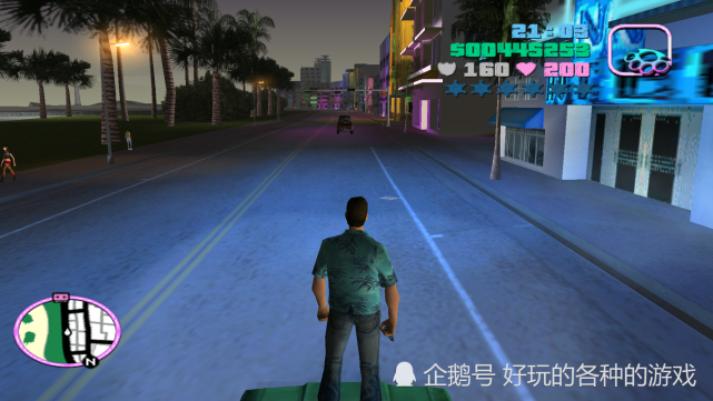 GTA罪恶都市：一直站在NPC的车上，他会带你到达什么神秘的地方？