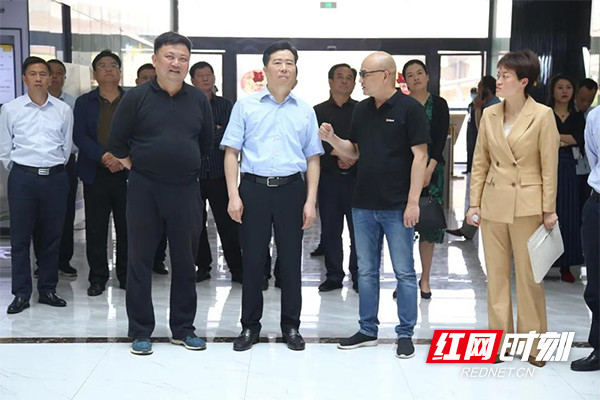 马栏山视频文创园牵手浏阳 打造"园区 县域"合作模式典范