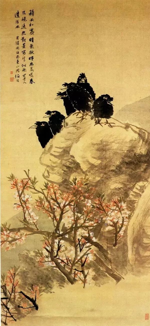 绘画|任伯年：大画家，原来也是“妻管严”！