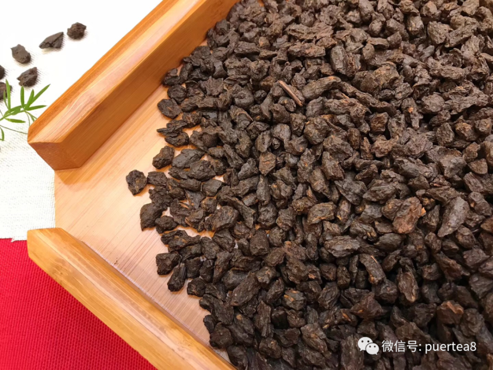 糯米香碎銀子普洱茶熟茶什麼東東