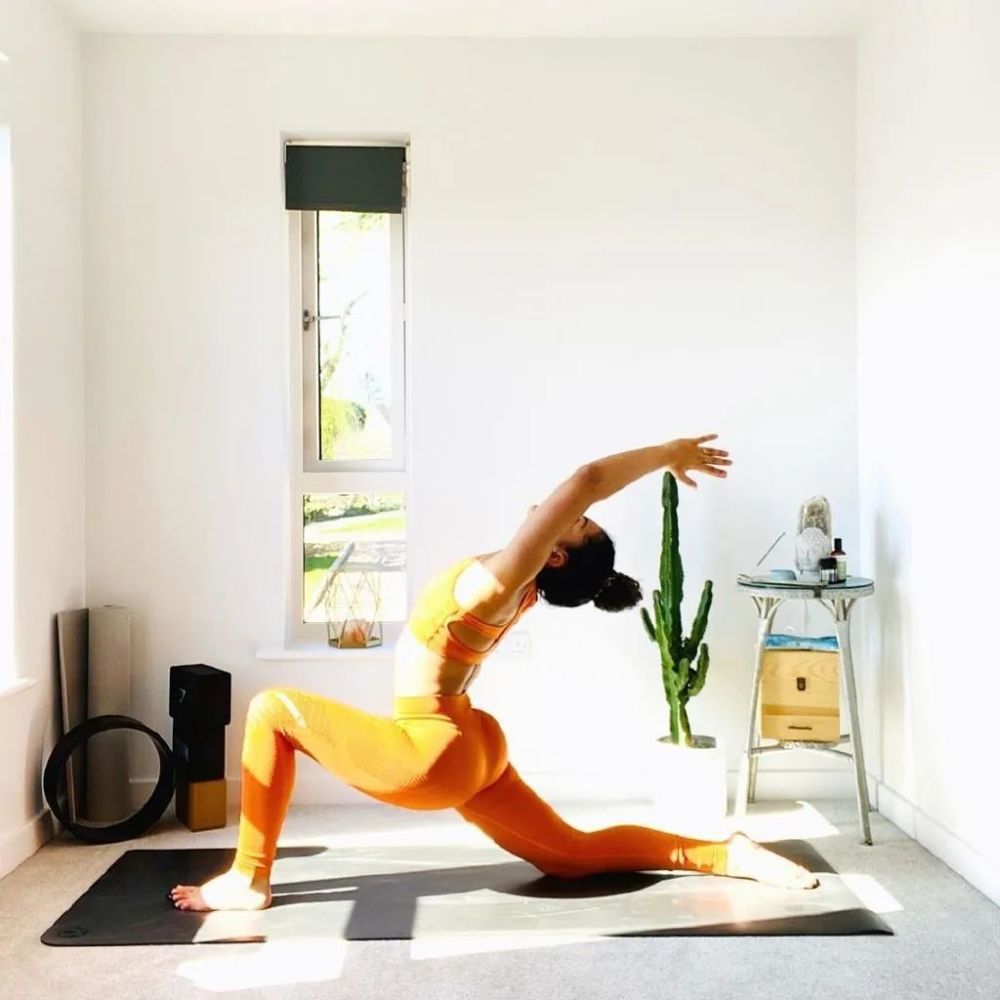 每天15分钟晨起瑜伽序列,活力满满开启新一天!