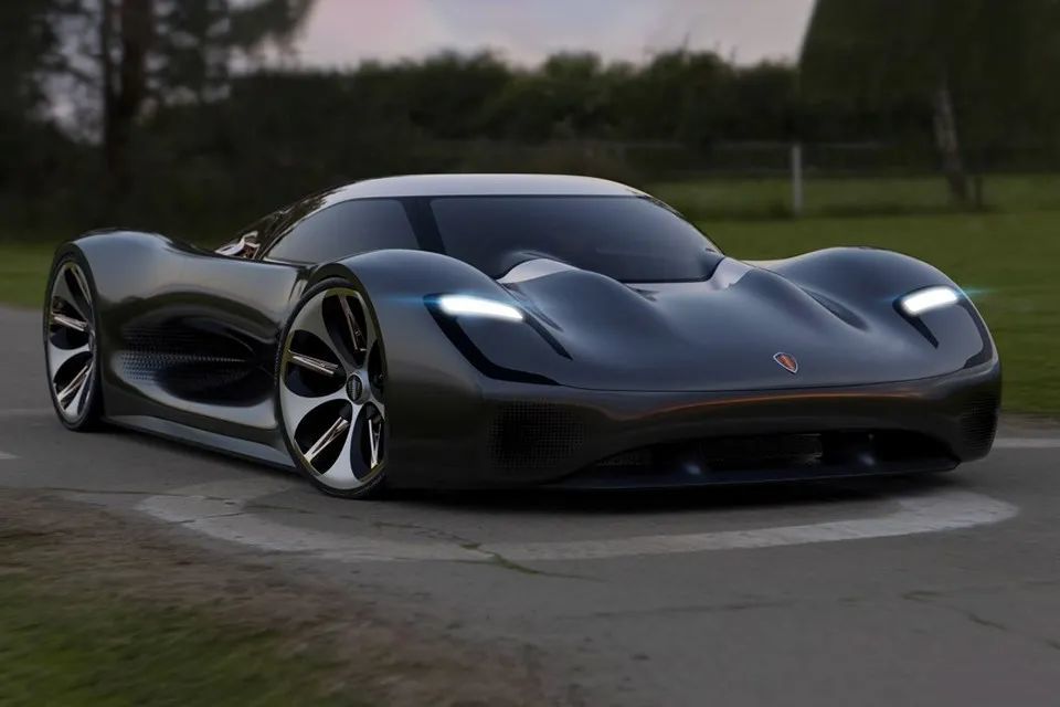 设计:柯尼塞格最新超级跑车亮相
