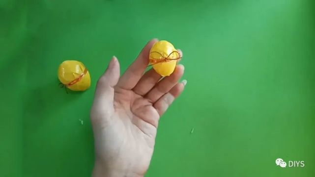 超可爱鸡蛋模型的折叠方法