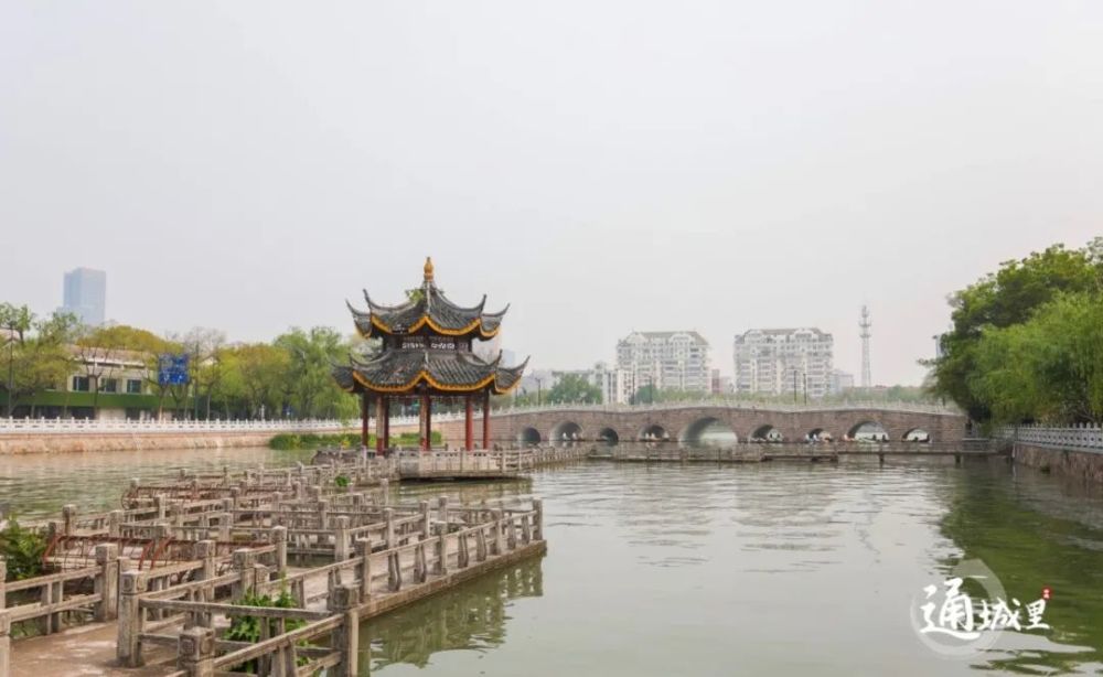 每一座城市都有她的人民公园南通的我爱了