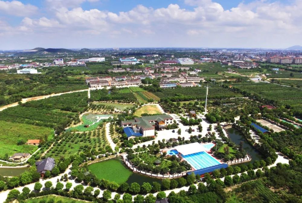 田园乡村正式命名为江苏省第二批特色田园乡村试点村武进雪堰城西回民