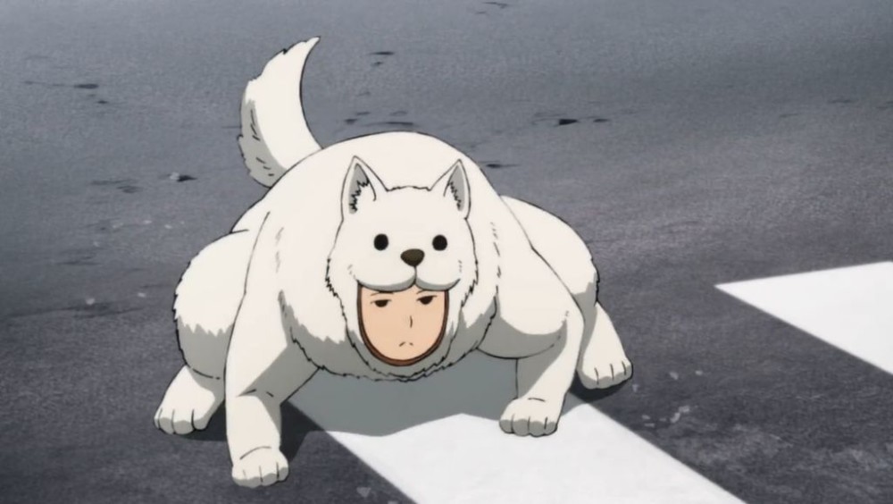 一击男:警犬侠套着狗外衣,还是叼着人头的狗?