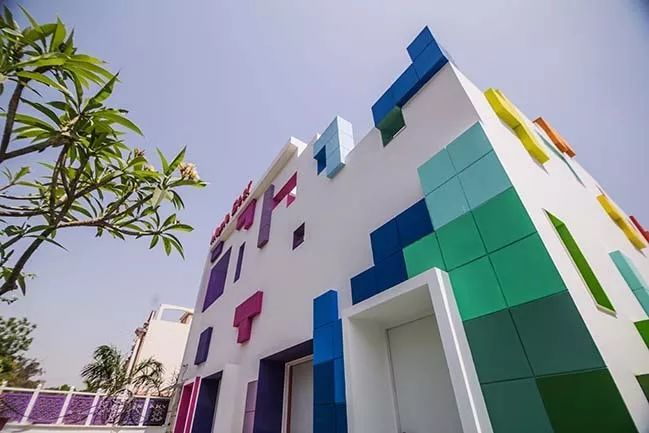 俄罗斯方块"搭"起的幼儿园,如何消除的是孩子和学习之间的空格?