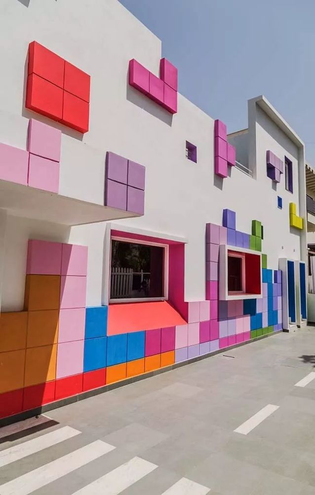 俄罗斯方块"搭"起的幼儿园,如何消除的是孩子和学习之间的空格?