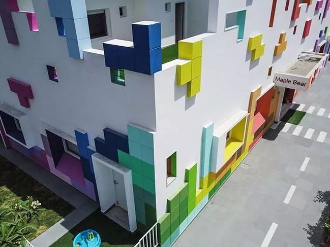 俄罗斯方块"搭"起的幼儿园,如何消除的是孩子和学习之间的空格?