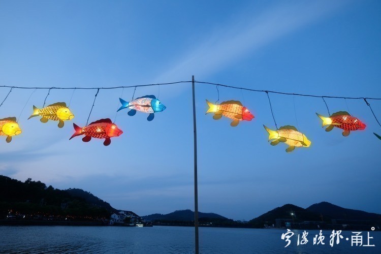 殷湾渔火重现东钱湖这场面老宁波数十年未见了