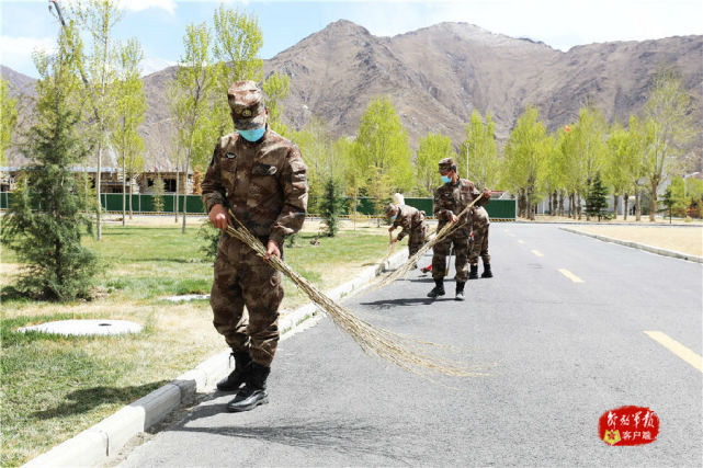 这就是高原军人的"五一"劳动节