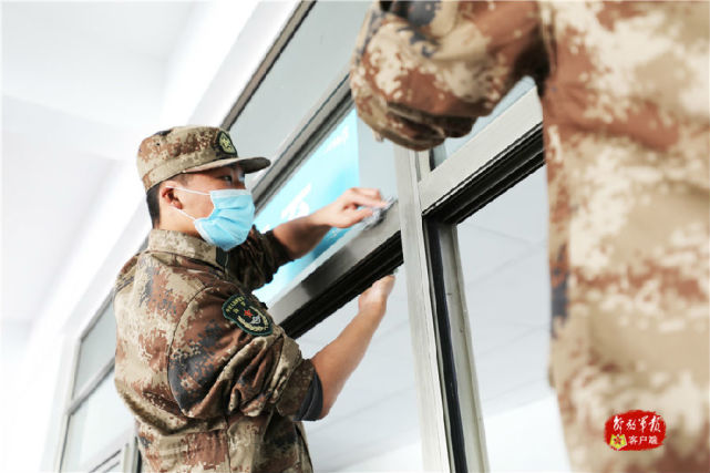 这就是高原军人的"五一"劳动节