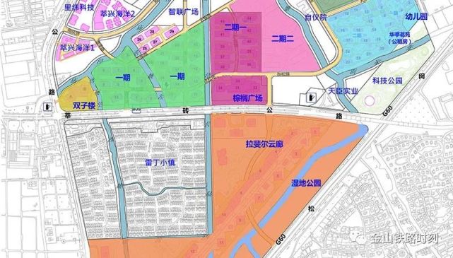 好消息g60新增莘磚公路匝道規劃公示新橋人出行更便捷