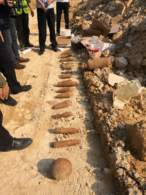 一声巨响19枚地雷炮弹2200枚雷管被销毁