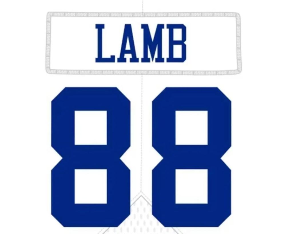 兰姆将身穿在牛仔享有盛名的88号球衣,此前身穿88号的牛仔球员无不身