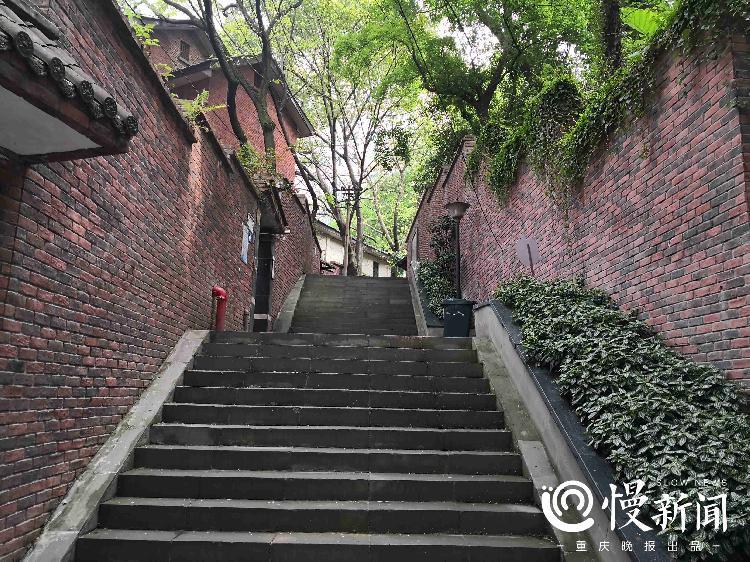 渝中区大溪沟山城步道美容五一不妨去走一走这几条步道