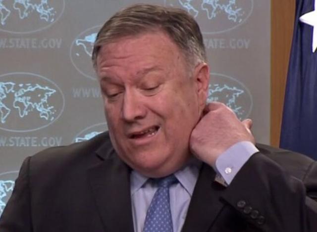 美国_时政|蓬佩奥急了：美国压制抗议是否损害自身道德形象？这个问题侮辱人