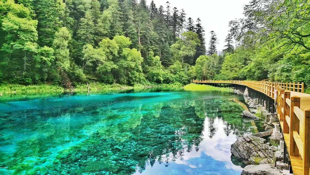 泸沽湖景区提醒：未提前预订景区门票的游客，请返回或调整行程。