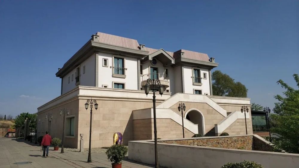 走进山西太谷区的怡园酒庄