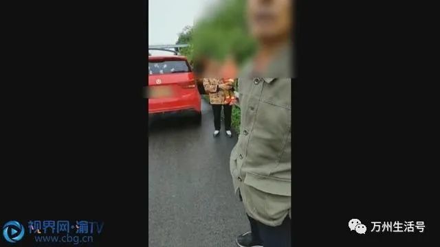 垫江 老年代步车上高速时速只有30公里 腾讯新闻