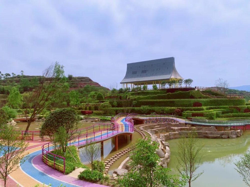 我不允许你还不知道这个乐山"新网红"!犍为世界茉莉博览园今日开园