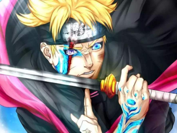 博人传小辈成年后的最强形态净眼博人看到女版须佐霸气