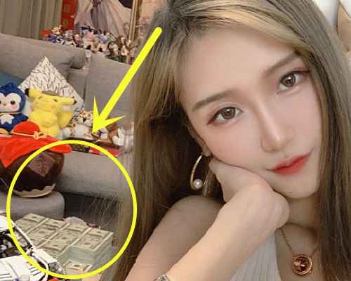 腐团儿晒怼脸自拍,却被桌上"物品"抢镜,还说只是小康家庭?