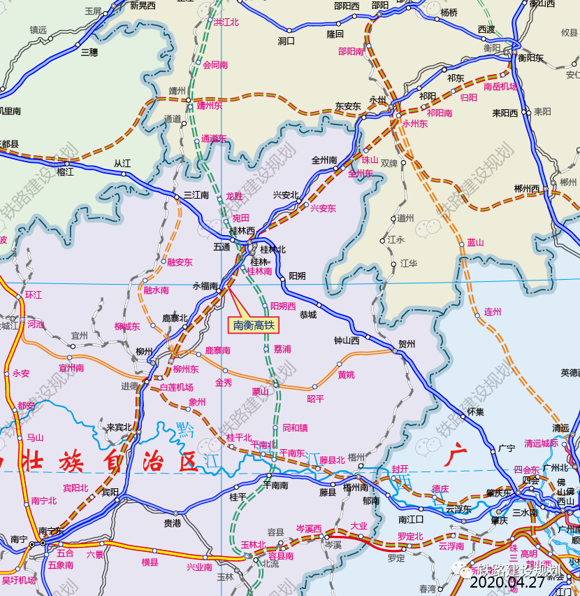 放大招了!柳州交通迎来新规划,即将发生巨变!