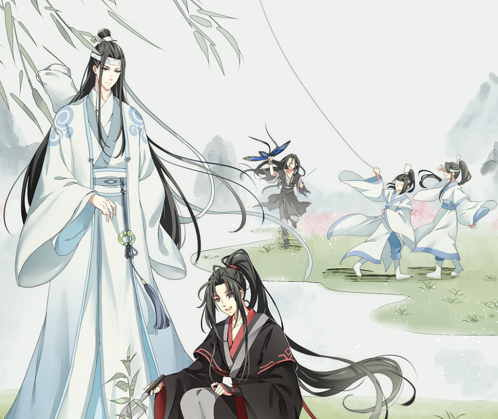 《魔道祖师》VS《天官赐福》，同样的“满地找头”，不一样的喜感